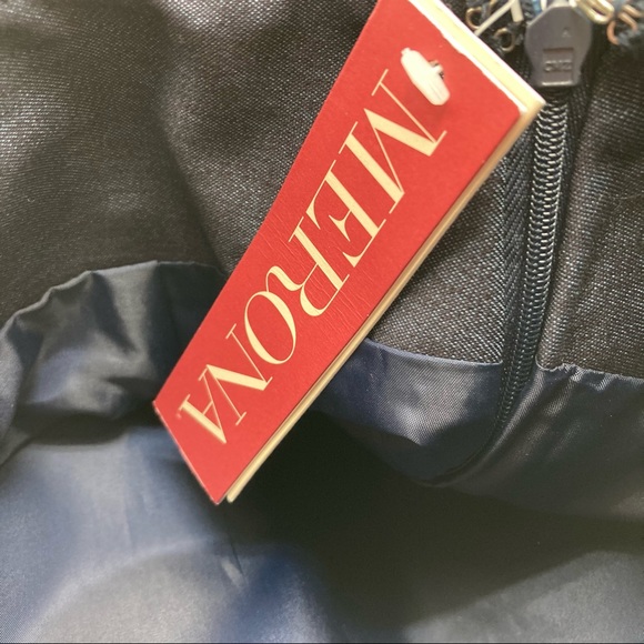 Merona Denim Side Zip Pencil Skirt - Picture 9 of 9